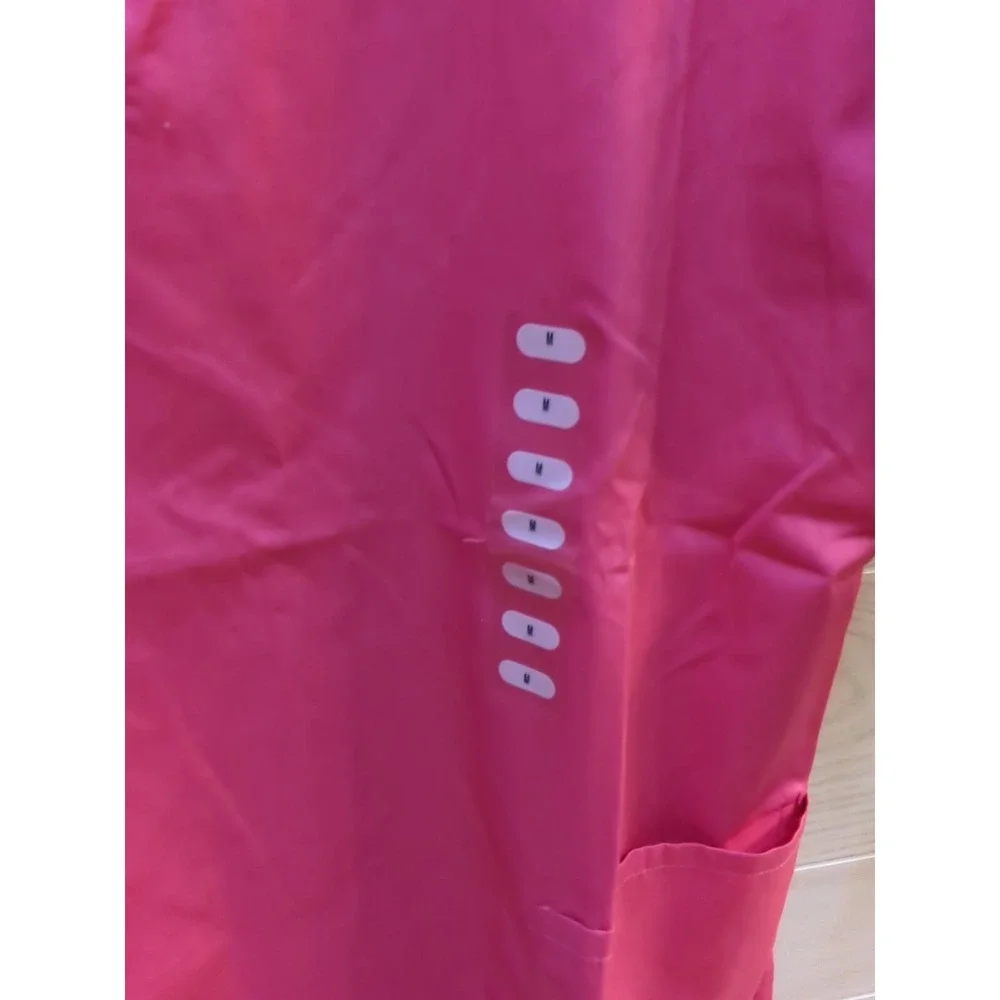 Chreokee dark pink scrubs top pants set women M Medium w/tags cargo pants w/MARK